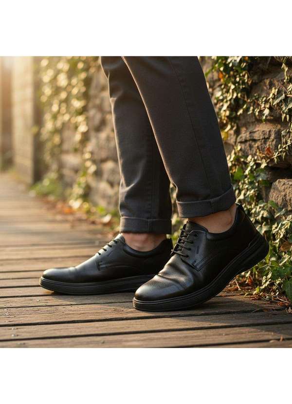 Ferracini - Sapato Masculino Modena Ferracini 3165 Preto 2