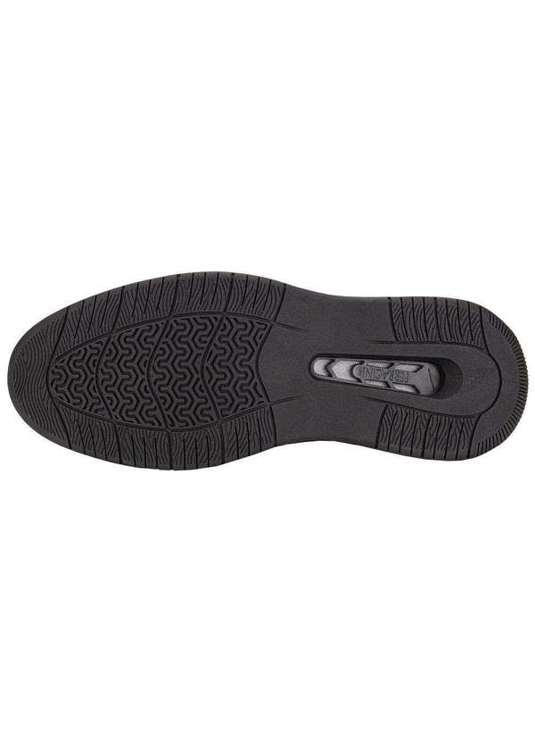 Ferracini - Sapato Masculino Modena Ferracini 3165 Preto 4