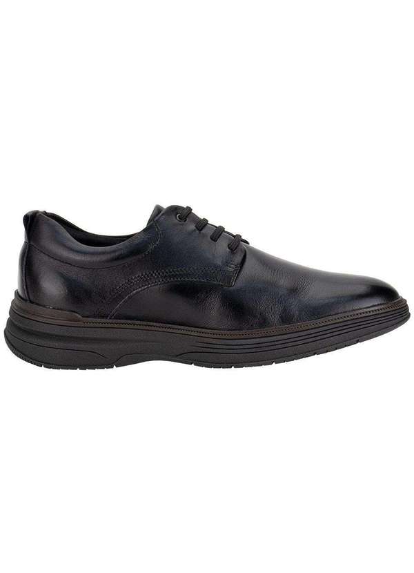 Ferracini - Sapato Masculino Modena Ferracini 3165 Preto 5