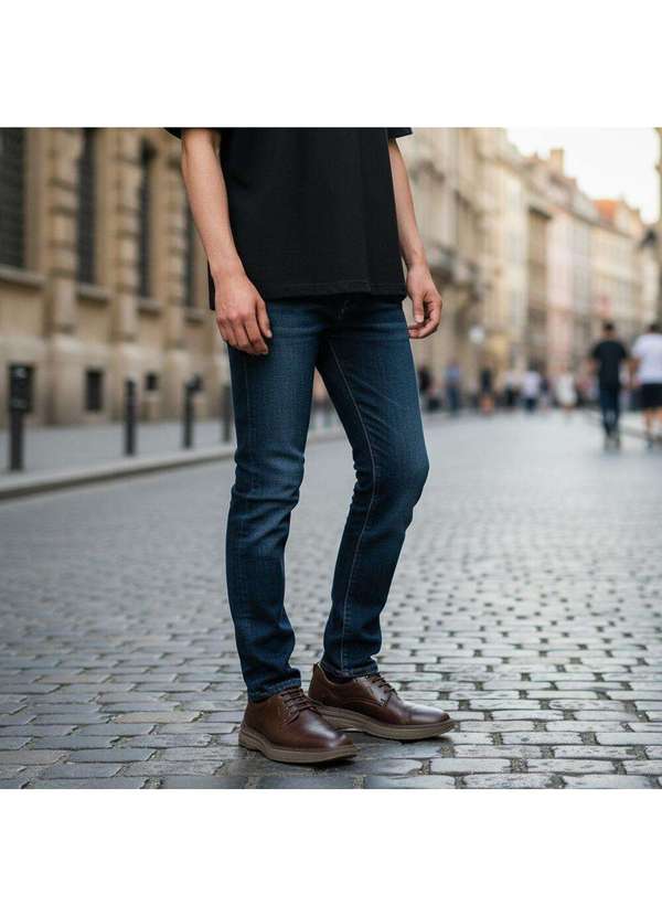 Ferracini - Sapato Masculino Modena Ferracini 3165 Café 2