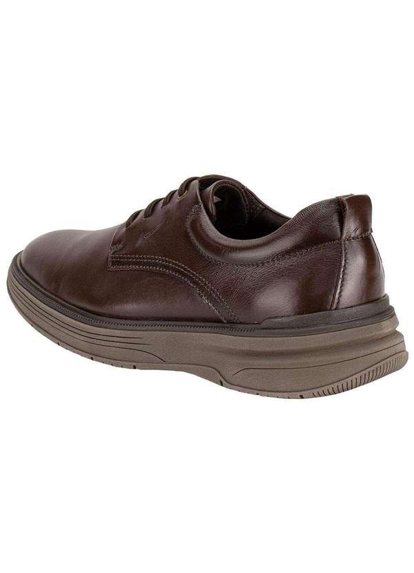 Ferracini - Sapato Masculino Modena Ferracini 3165 Café 3