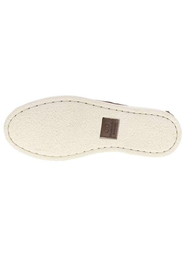 Democrata - Mocassim Masculino Deck Democrata - 138101 - Caramelo 4