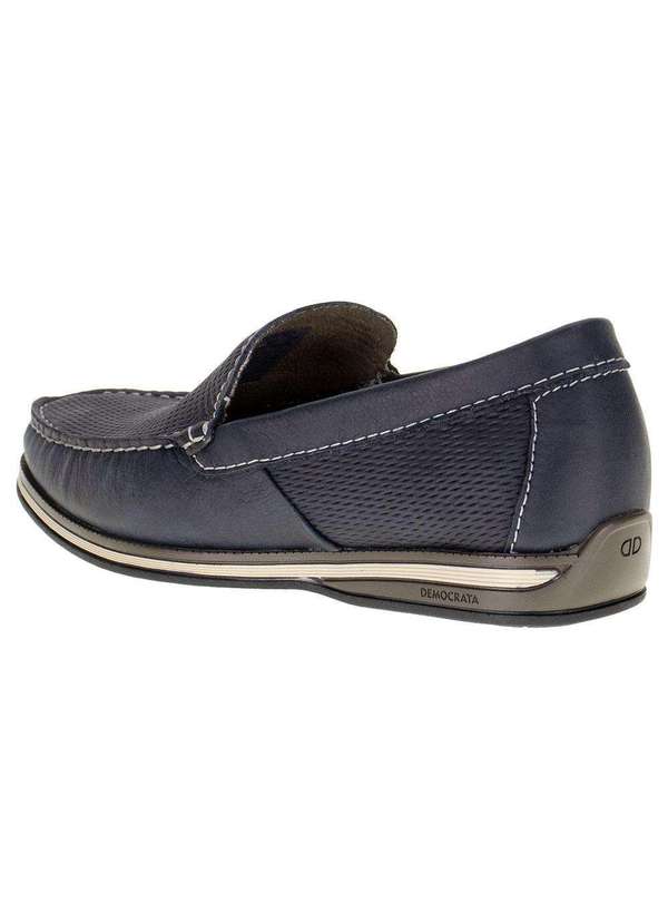 Democrata - Mocassim Masculino Denim Flow Democrata - 135201 - Marinho 3