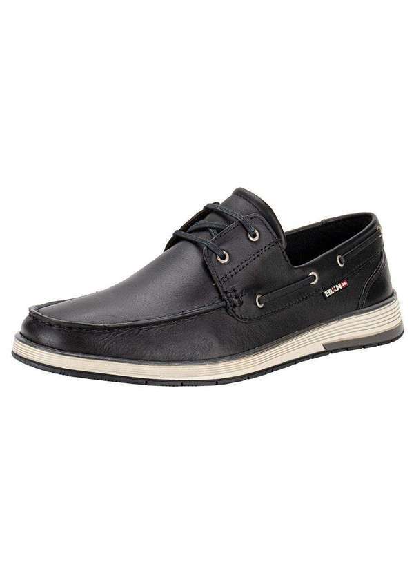 Ferracini - Mocassim Masculino Dokside Ultra Summer Ferracini 6990 - Preto