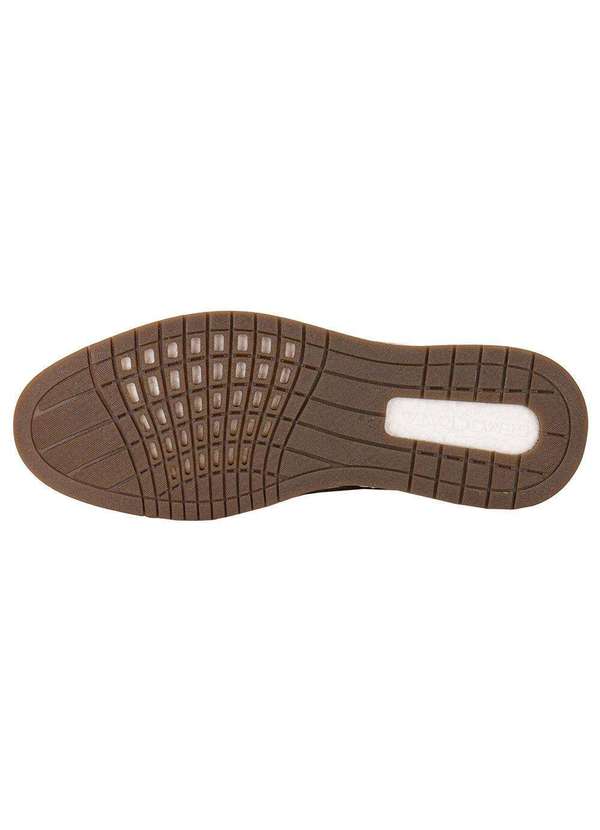 Democrata - Mocassim Masculino Flop Pulse Democrata 610101 - Caramelo 4