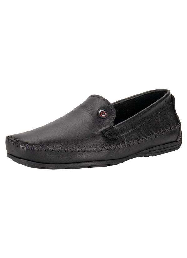 Pegada - Mocassim Masculino Pegada - 140771 - Preto