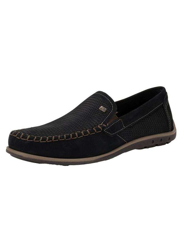 Pegada - Mocassim Masculino Pegada 141606 Marinho
