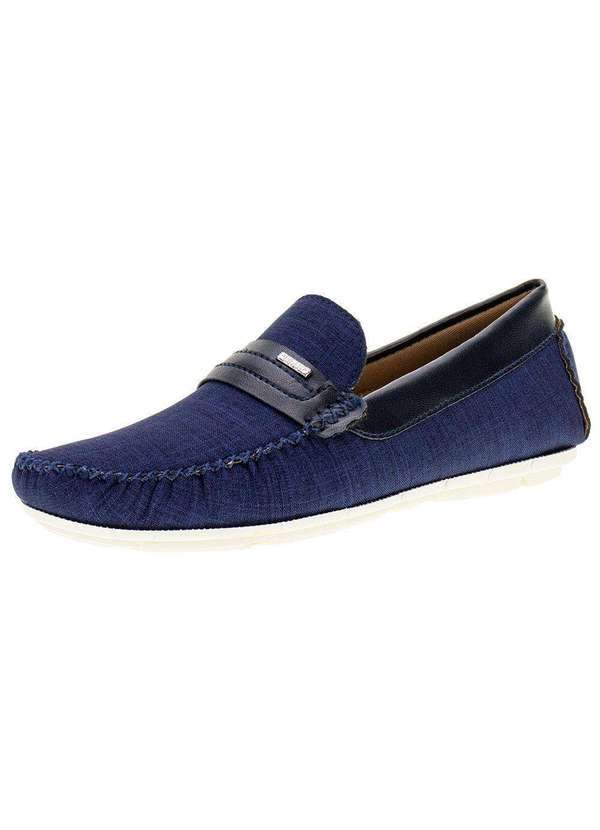 Polo Start - Mocassim Masculino Polo Start - 702 - Jeans