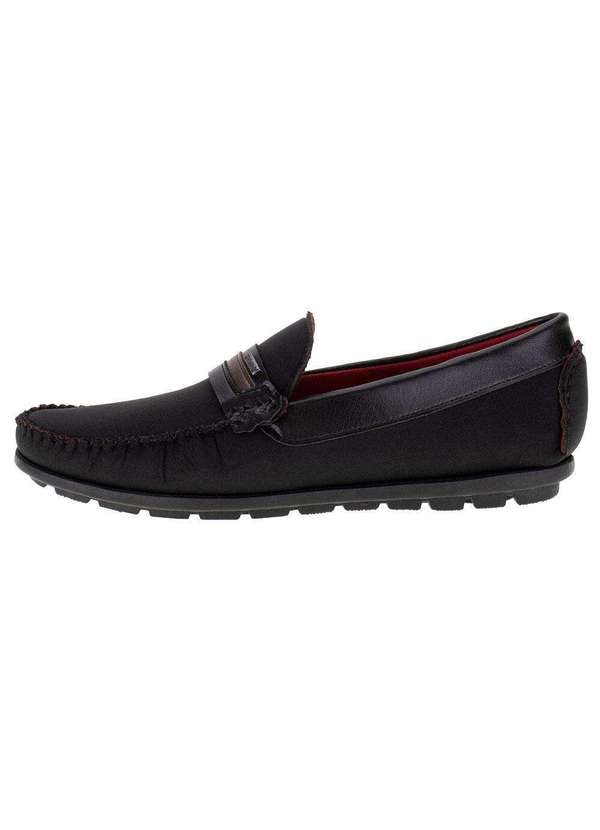 Polo Start - Mocassim Masculino Polo Start - 702 - Preto 2