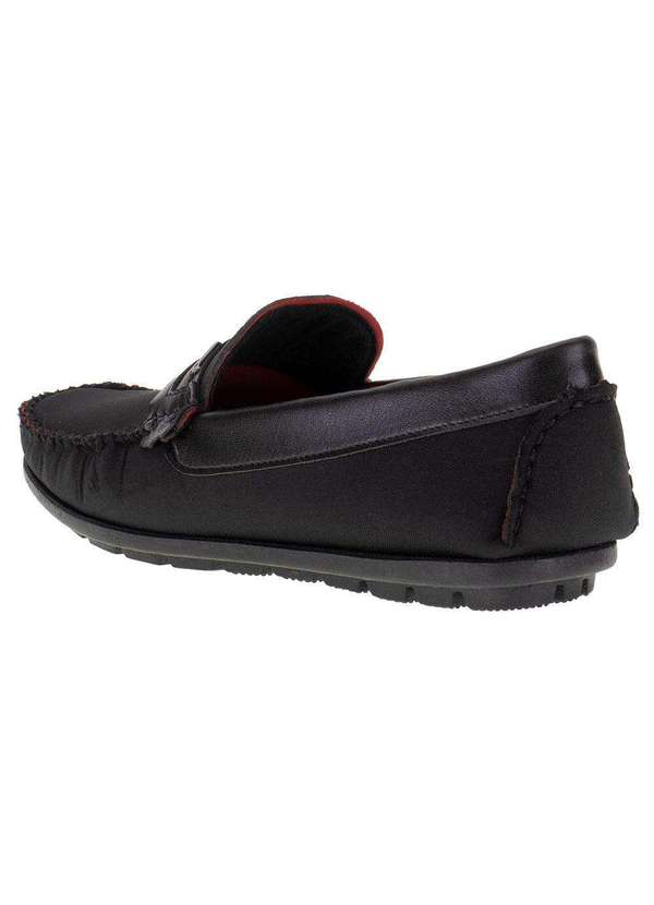 Polo Start - Mocassim Masculino Polo Start - 702 - Preto 3