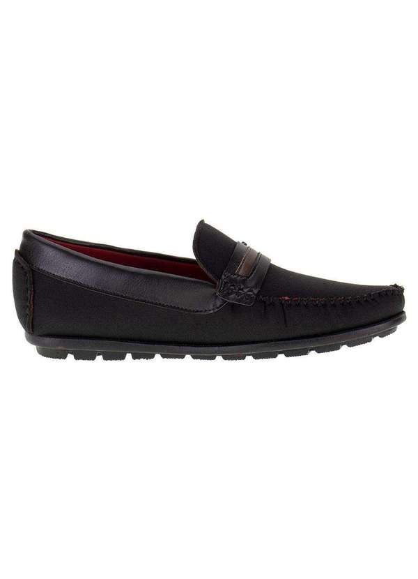 Polo Start - Mocassim Masculino Polo Start - 702 - Preto 5