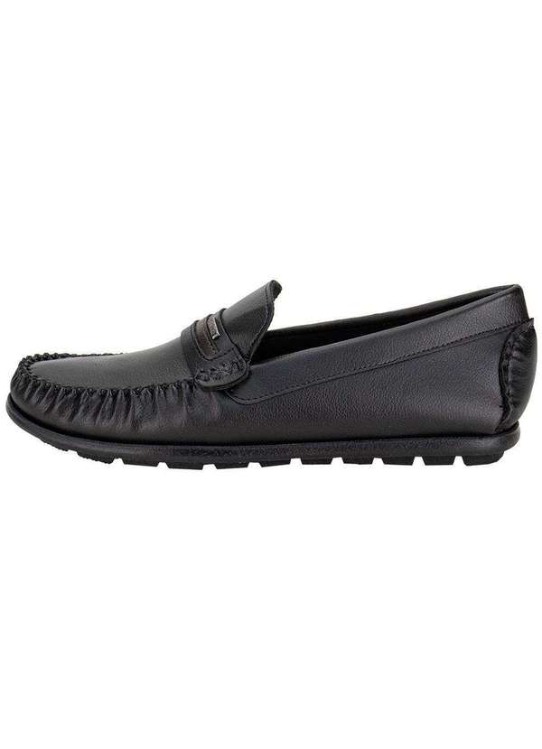 Polo Start - Mocassim Masculino Polo Start Ps902 Preto 2