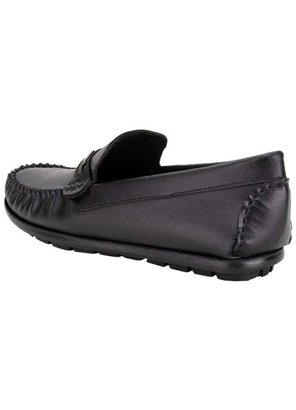 Polo Start - Mocassim Masculino Polo Start Ps902 Preto 3