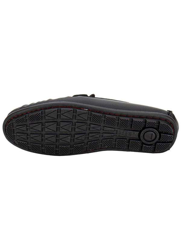 Polo Start - Mocassim Masculino Polo Start Ps902 Preto 4