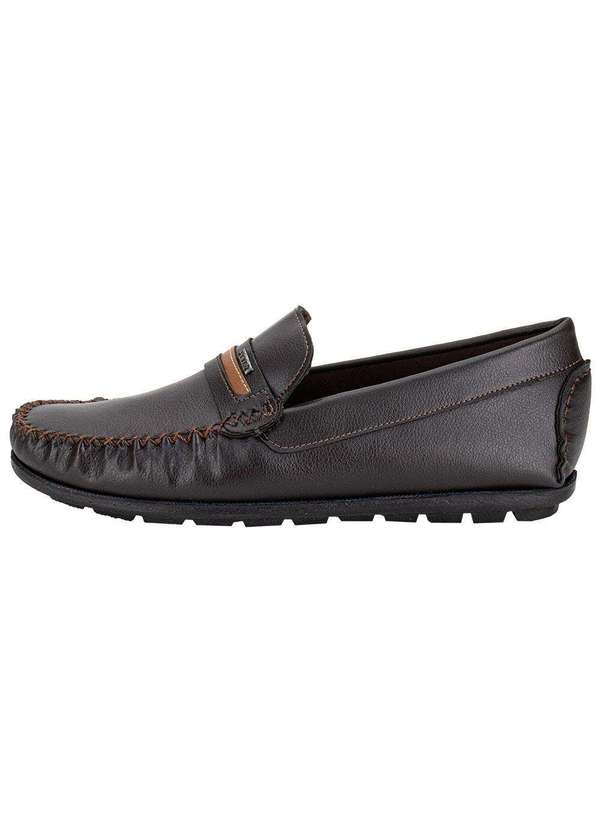 Polo Start - Mocassim Masculino Polo Start Ps902 Café 2