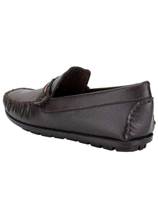 Polo Start - Mocassim Masculino Polo Start Ps902 Café 3