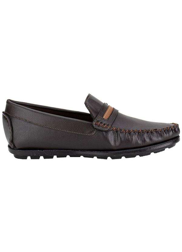 Polo Start - Mocassim Masculino Polo Start Ps902 Café 5