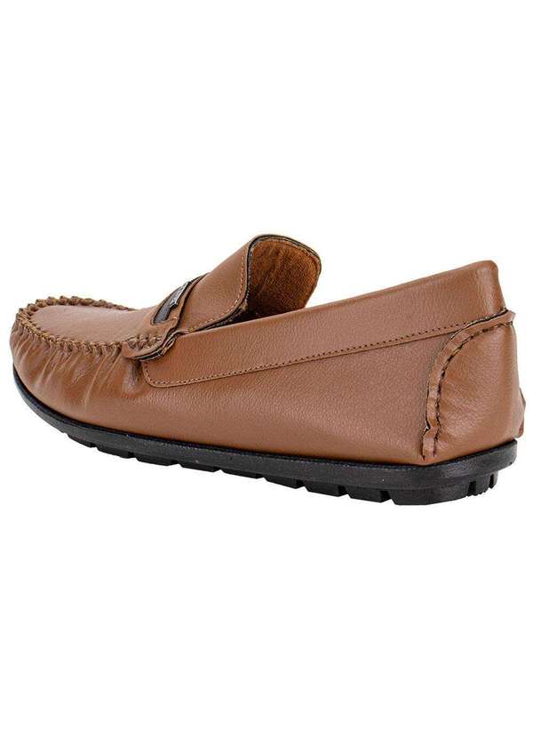 Polo Start - Mocassim Masculino Polo Start Ps902 Camel 3