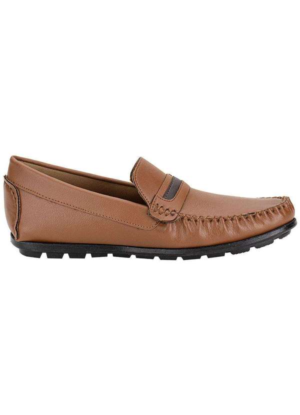 Polo Start - Mocassim Masculino Polo Start Ps902 Camel 5