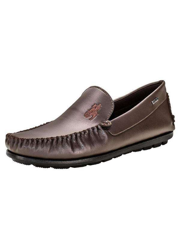 Polo Start - Mocassim Masculino Polo Start Ps975 - Café