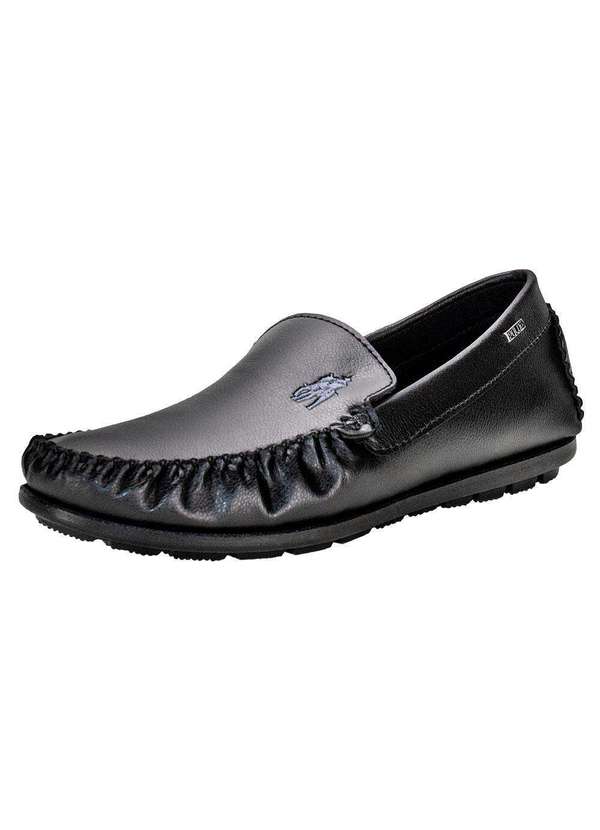 Polo Start - Mocassim Masculino Polo Start Ps975 - Preto