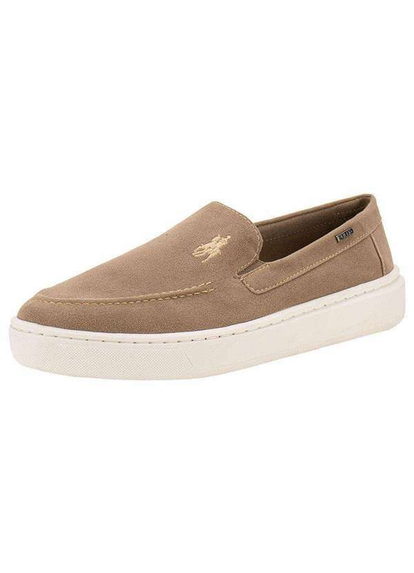 Polo Start - Mocassim Masculino Polo Start S3375 - Caqui