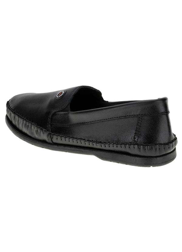 Steffi Way - Mocassim Masculino Steffi Way - 100 - Preto 02 3