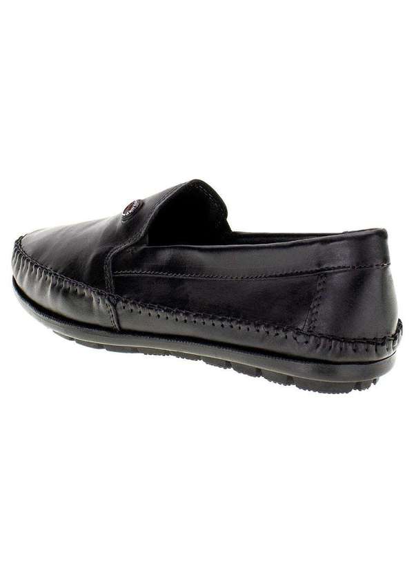 Steffi Way - Mocassim Masculino Steffi Way - 100 - Preto 03 3