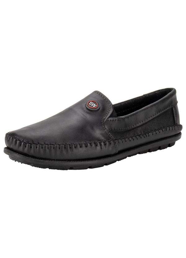 Steffi Way - Mocassim Masculino Steffi Way - 100 - Preto 04