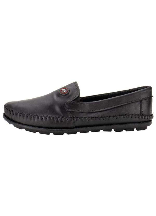 Steffi Way - Mocassim Masculino Steffi Way - 100 - Preto 04 3