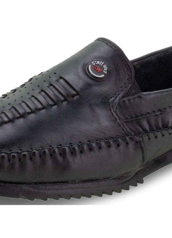 Steffi Way - Mocassim Masculino Steffi Way - 103 - Preto 5