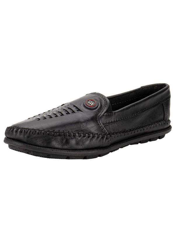 Steffi Way - Mocassim Masculino Steffi Way - 103 - Preto 02