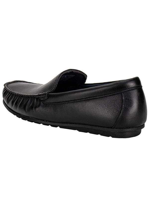 Democrata - Mocassim Masculino Tom Democrata 651101 Preto 3