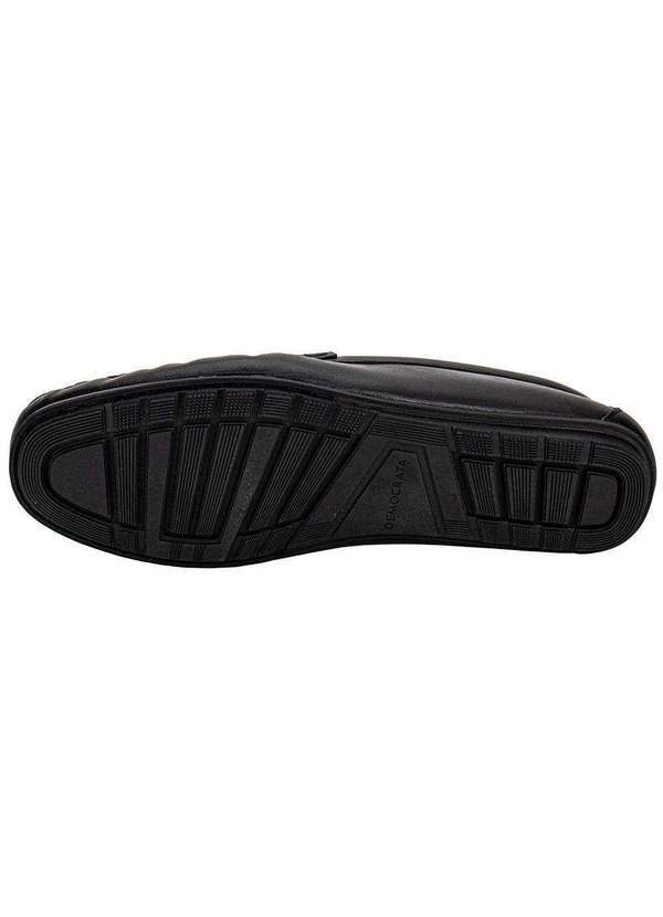 Democrata - Mocassim Masculino Tom Democrata 651101 Preto 4