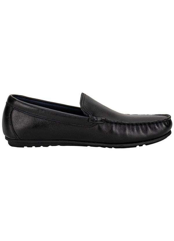 Democrata - Mocassim Masculino Tom Democrata 651101 Preto 5