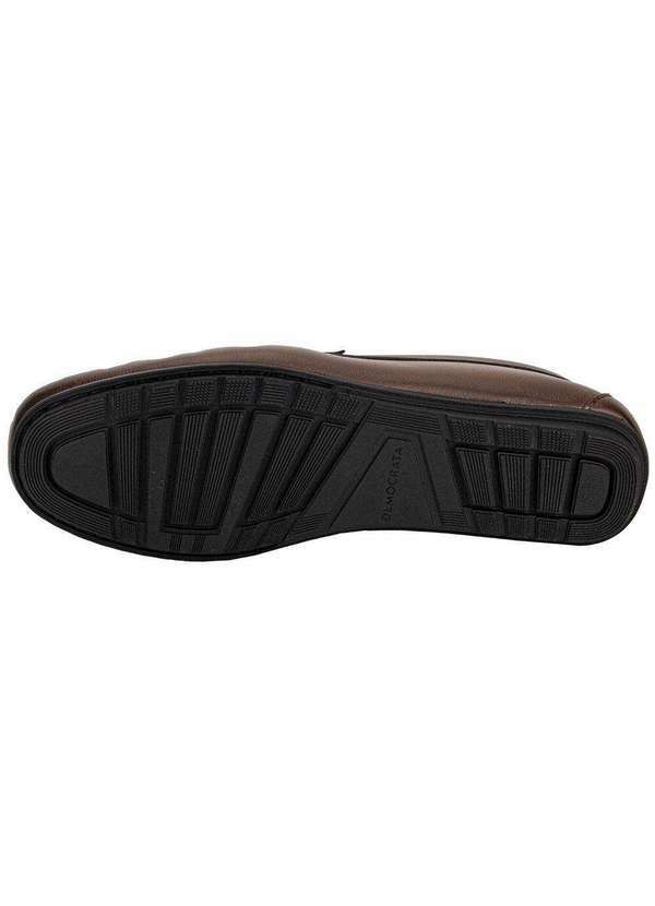 Democrata - Mocassim Masculino Tom Democrata 651102 Café 4