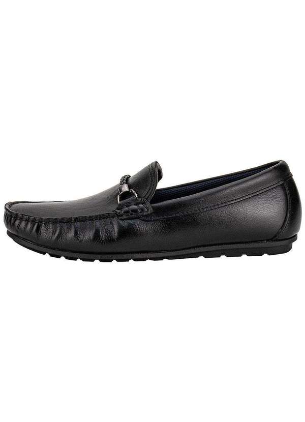 Democrata - Mocassim Masculino Tom Democrata 651102 Preto 2