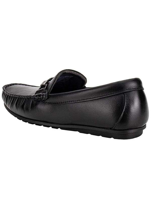 Democrata - Mocassim Masculino Tom Democrata 651102 Preto 3