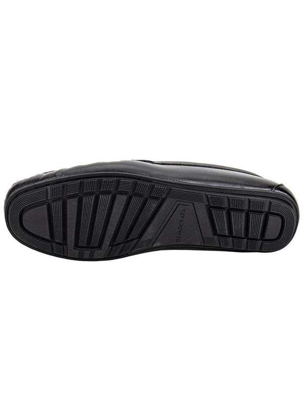 Democrata - Mocassim Masculino Tom Democrata 651102 Preto 4