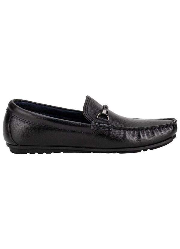 Democrata - Mocassim Masculino Tom Democrata 651102 Preto 5