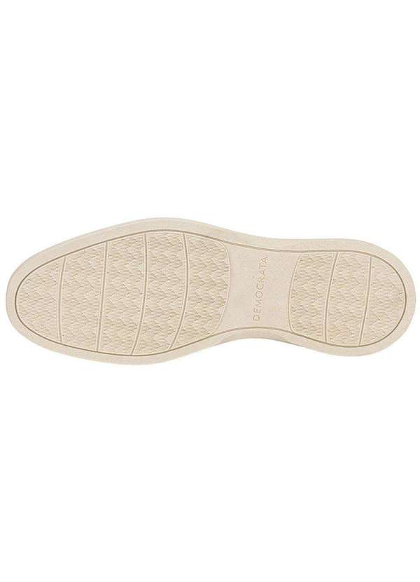 Democrata - Mocassim Masculino Tulum Democrata 647101 Café 4