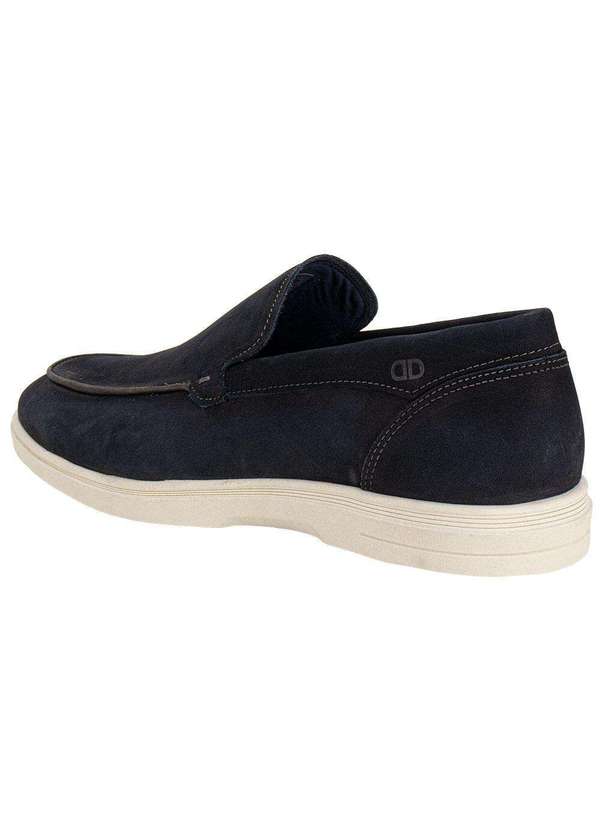 Democrata - Mocassim Masculino Tulum Democrata 647101 Marinho 3