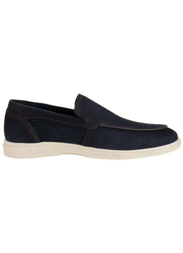 Democrata - Mocassim Masculino Tulum Democrata 647101 Marinho 5