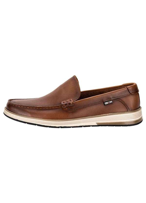 Ferracini - Mocassim Masculino Ultra Summer Ferracini 6989 - Caramelo 2