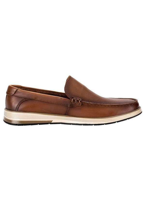 Ferracini - Mocassim Masculino Ultra Summer Ferracini 6989 - Caramelo 5