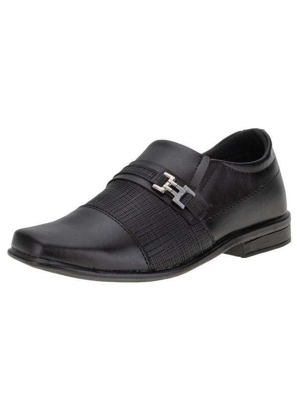Sociale - Sapato Infantil Masculino Social Sociale - 074 - Preto