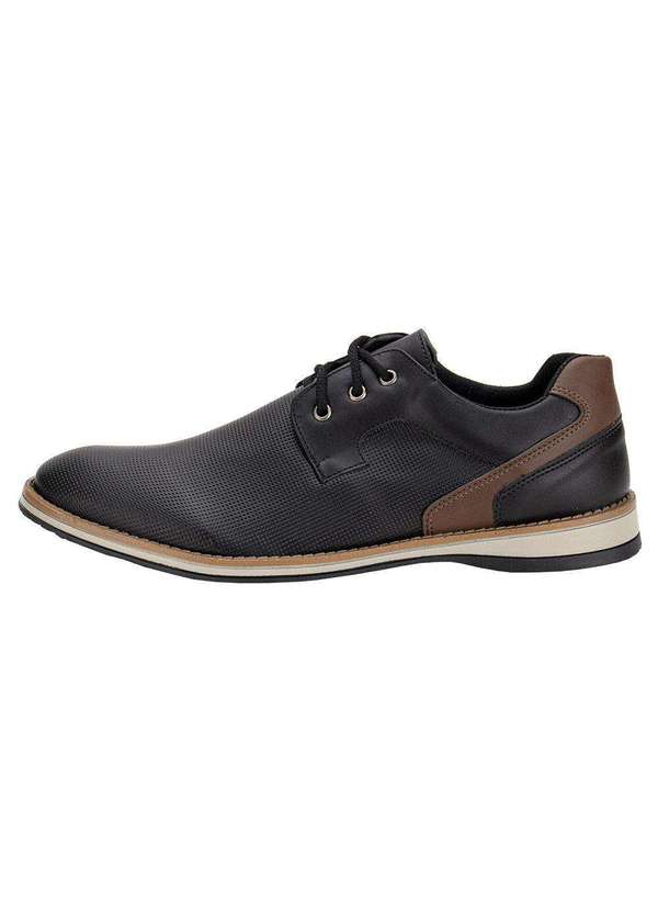 Bkarellus - Sapato Masculino Bkarellus 1041 Preto 2