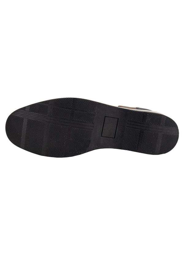 Bkarellus - Sapato Masculino Bkarellus 1041 Preto 4