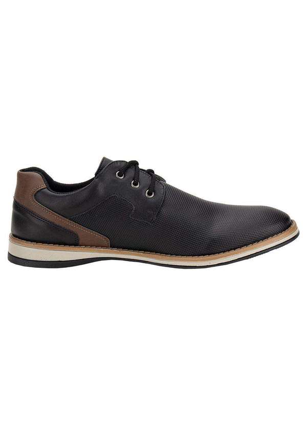 Bkarellus - Sapato Masculino Bkarellus 1041 Preto 5