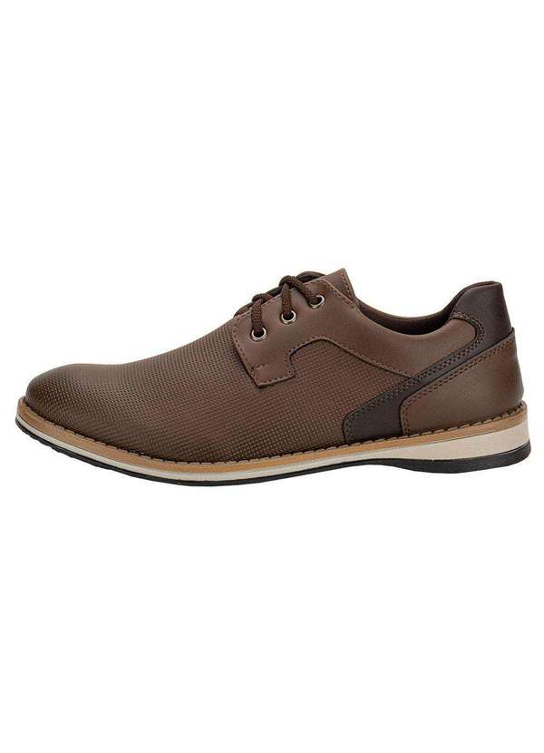 Bkarellus - Sapato Masculino Bkarellus 1041 Café 2